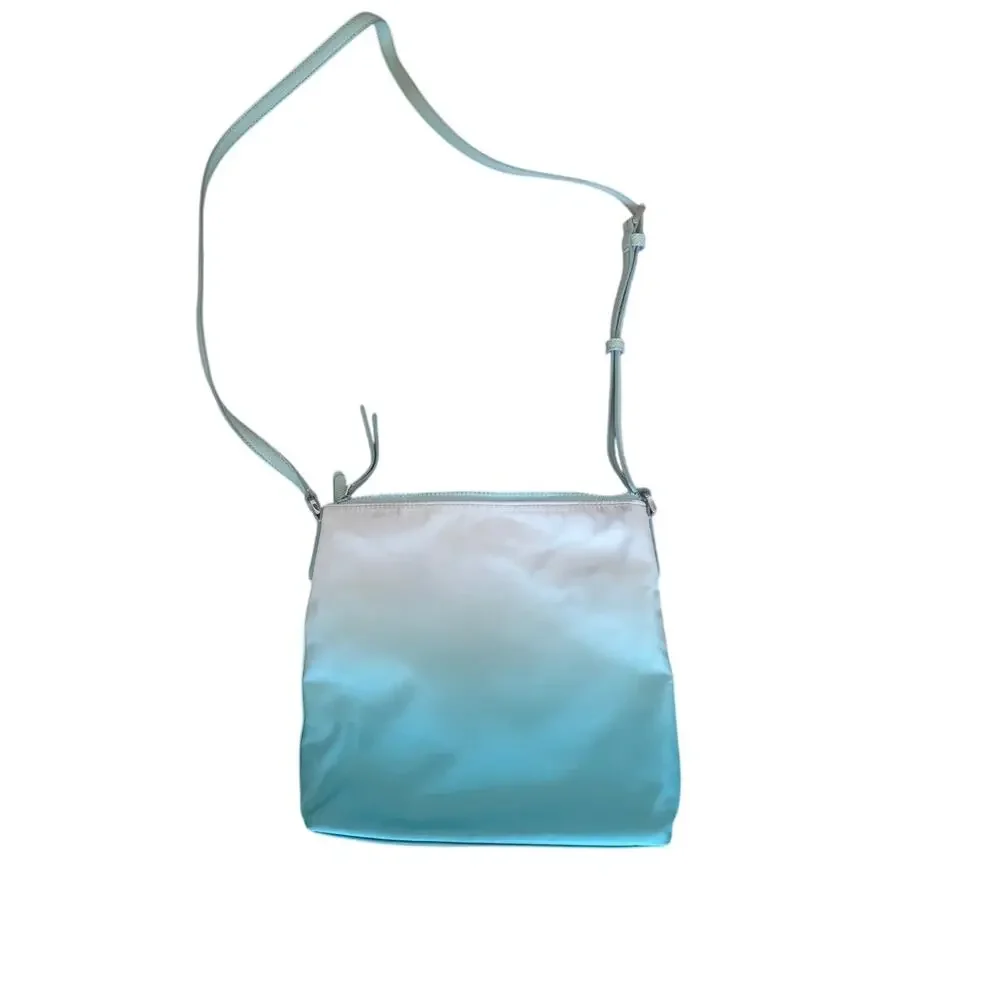 Kate Spade Jade Degrade Green Ombre Crossbody Purse - Picture 7 of 11